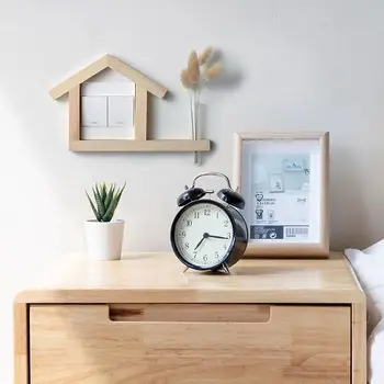 

Solid Wood Switch Cover Room Decor 3D Switch Stickers Panel Outlet Dustproof Protective on-off Decorative Frame Wall Key Holder