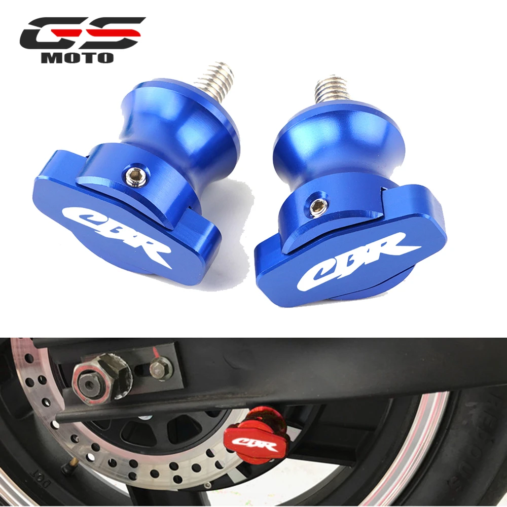 

Для HONDA CBR1000RR CBR600RR CBR954RR ABS Moto Swingarm катушки слайдера качели ручки рамка стенд с винтами 8 мм CBR 600RR 954RR 1000RR