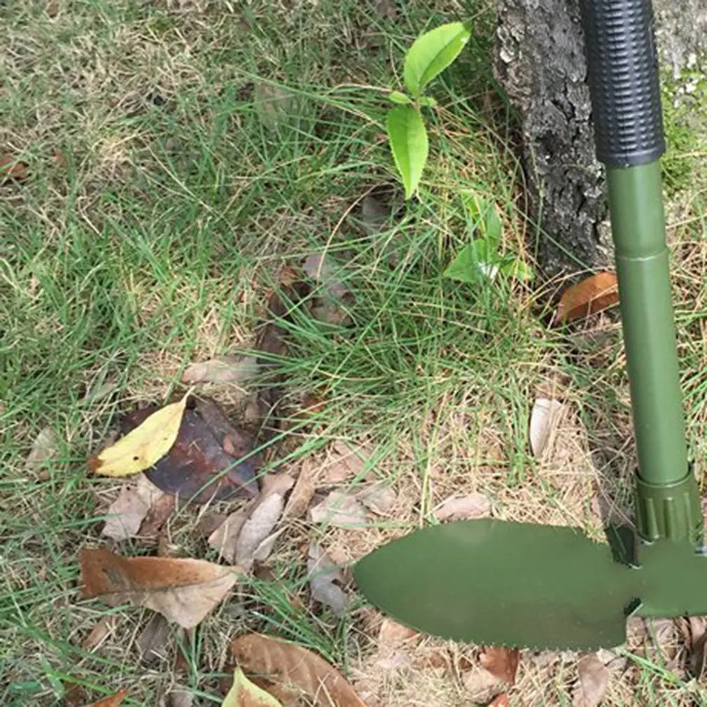 Складная лопата для выживания Лопата лопатка Лопата Портативный Сад Кемпинг Открытый Ручной инструмент