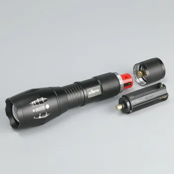 

LED Torch Light Handheld Flashlights Powerful Pocket Flash Light Zoomable for Camping Hiking Adventure Emergency Torch Penlight