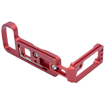 

Retractable L Plate Bracket Holder Camera Hand Grip for Nikon Z7 Z6 LB-Z7 Quick Release Baseplate Side Plate Push and Pull R