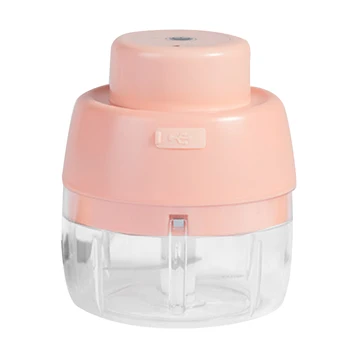 

1pc Mini Garlic Chopper Multi-functional Fruit Vegetable Crusher Garlic Grater