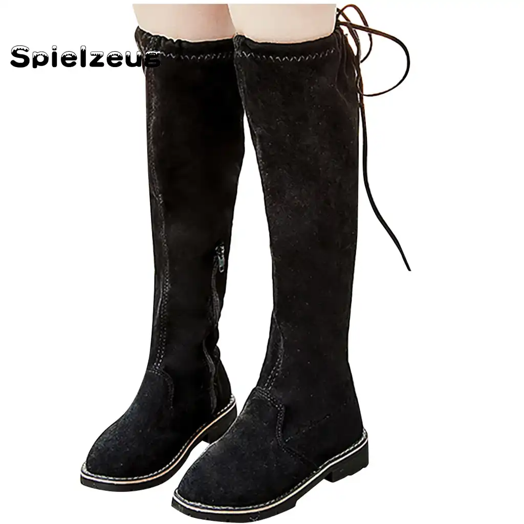 girls knee high shoes