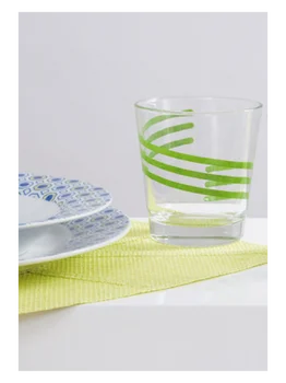 

6 Cups Water Villa Altachiara apple green color