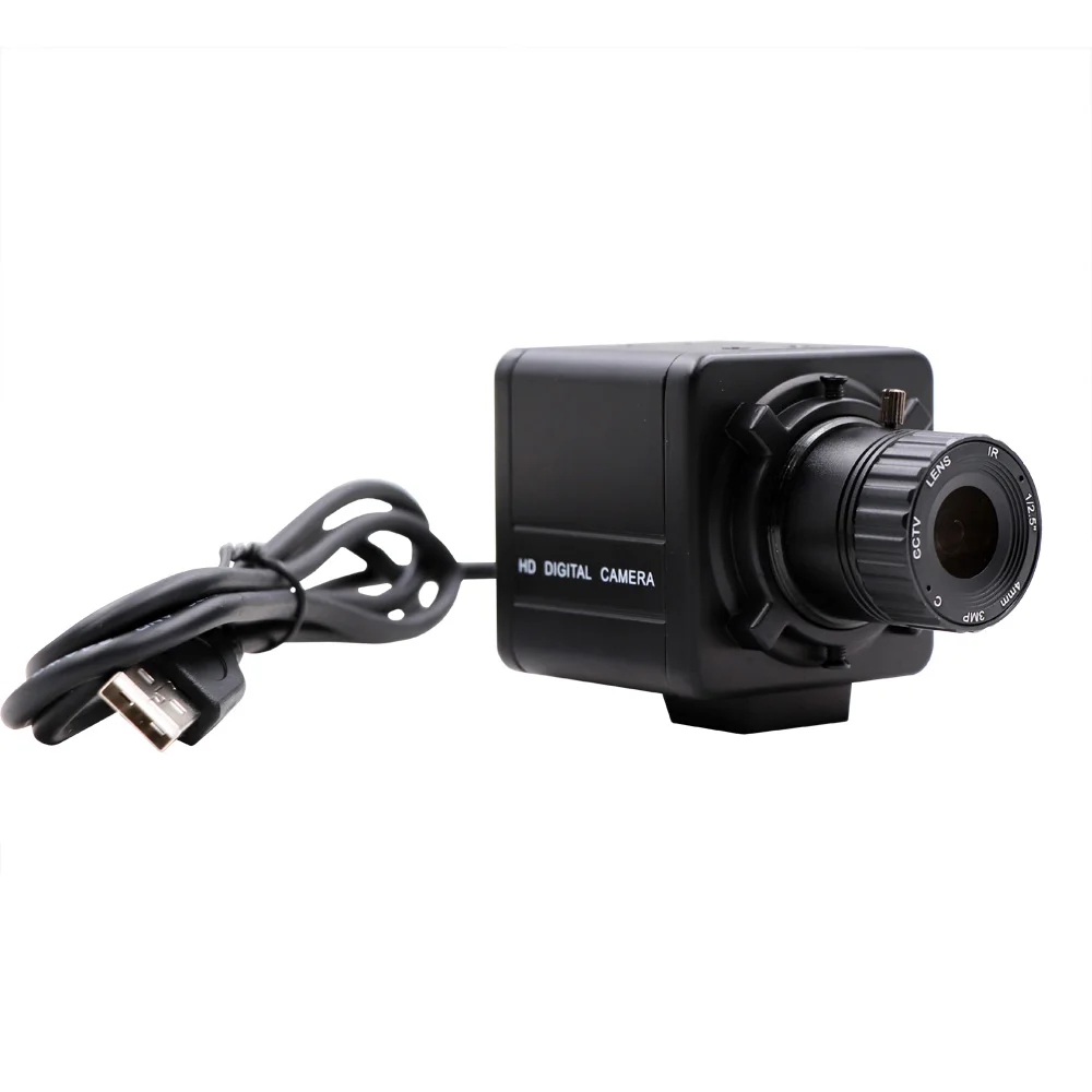 USB камера OV4689 UVC с фиксированным варифокальным увеличением и функцией рыбий