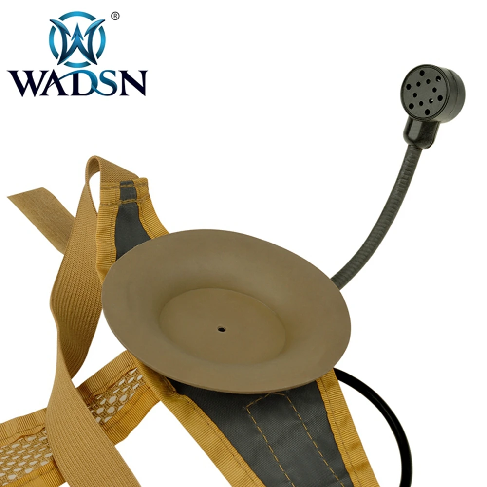 WADSN Selex TASC1 Тактический гарнитуры страйкбол Eaphone С нажимной клапан U94 PTT военные Plug Kenwood 2 Pin адаптер