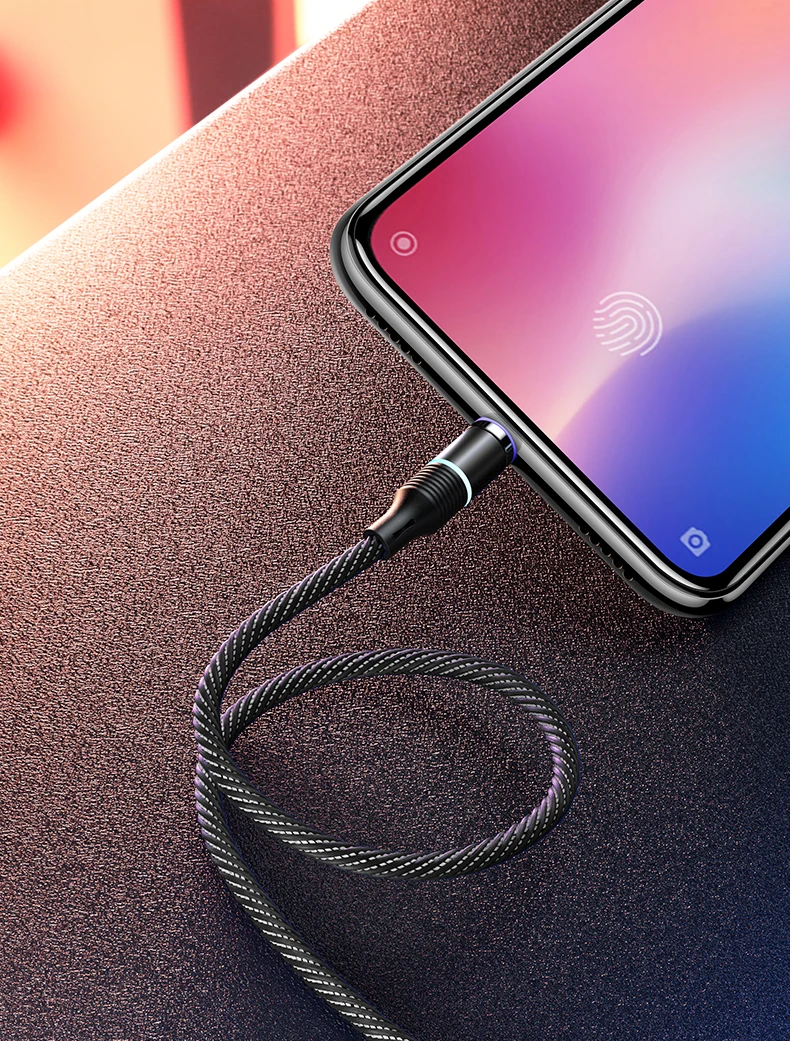 5A Super fast charge QC4.0 Magnetic Cable USB C Charging (14)