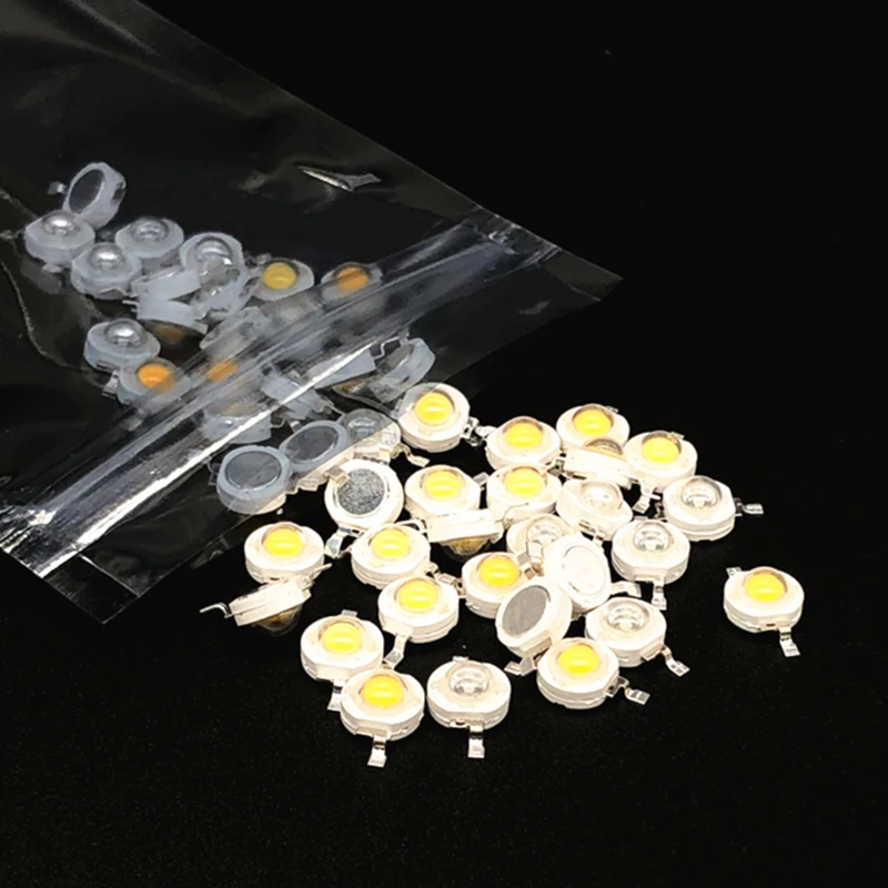

20pcs LED 5W Diode White Red Green Blue High Power Beads 5Watt Light Emitting Diodes Brightness Diod LED Alta Bright 5 W Diodo