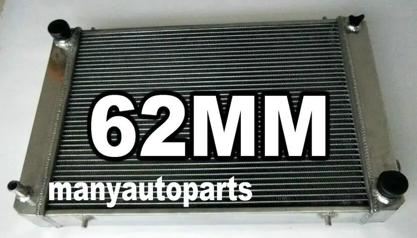 Алюминиевый радиатор для Triumph TR8 TR 8 3.5L V8 1978-1981 1979+ вентилятор 62 мм