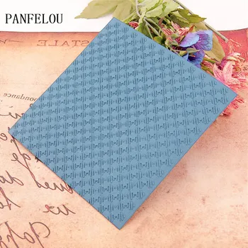 

15x15cm Grid lines Embossing folders Plastic For Scrapbooking DIY Template Fondant Cake Photo Album Card Making