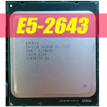 

Original Intel Xeon E5 2643 SR0L7 3.30Ghz CPU LGA 2011 Quad Core Processor E5-2643