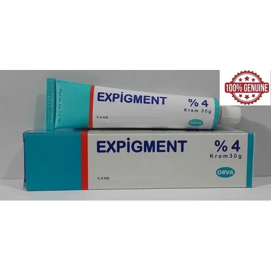 Expigment Cream 2% zoning