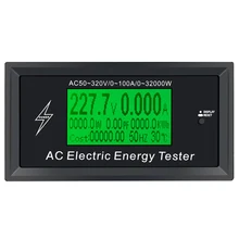 3Kkw цифровой Напряжение телефон приложение переменного тока измерители индикатор мощность энергии вольтметр амперметр тока Ампер Вольт ваттметр тестер детектор