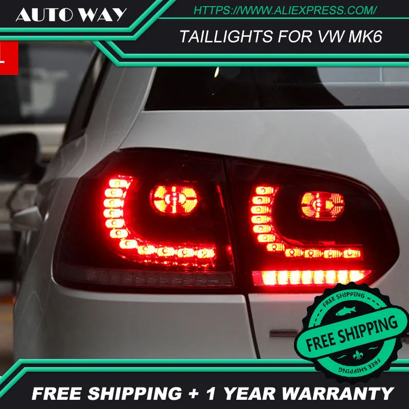Автомобильный Стайлинг задние фонари чехол для VW Golf 6 Golf6 MK6 R20 задний фонарь