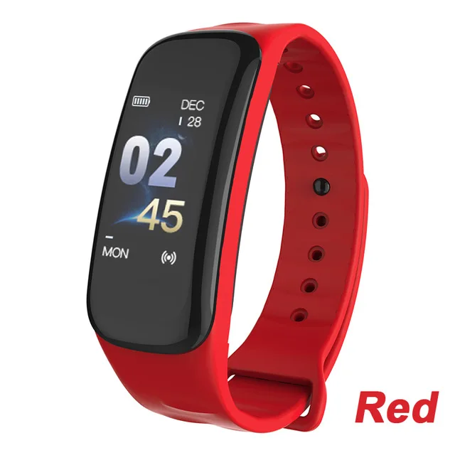 Женские водонепроницаемые Смарт-часы P70 P68 Plus Bluetooth Smartwatch для Apple IPhone монитор сердечного ритма фитнес-трекер Браслет - Цвет: C1Plus Red
