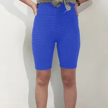 Женские Дышащие обтягивающие спортивные шорты для йоги, женские сексуальные обтягивающие леггинсы, женские шорты с высокой талией, deportivo mujer