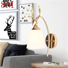 Applique murale LED en forme de tête de cerf, design contemporain et créatif, éclairage d'intérieur, idéal pour un balcon ou une maison, 8M
