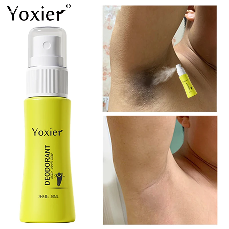 Desodorante Unisex para el cuidado corporal, 20ml, elimina el olor de axila, desodorante, antipersiana espray, duradero, TSLM1