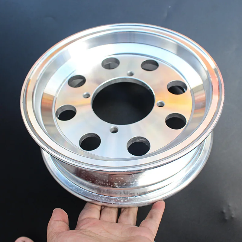 For Monkey Bike Small Monkey Motorcycle Aluminum Wheel hub 2.5 / 2.75 / 3.0 / 3.5 / 4.0 - 10 Inch 8 Hole Vacuum Aluminum Rims