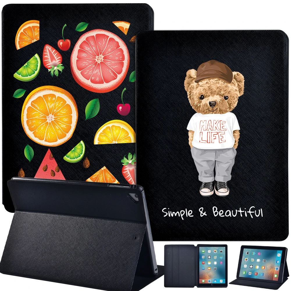 Кожаный чехол для планшета Apple IPad Air1 /Air 2 3 10 5 дюйма (2019) противоударный защитный из