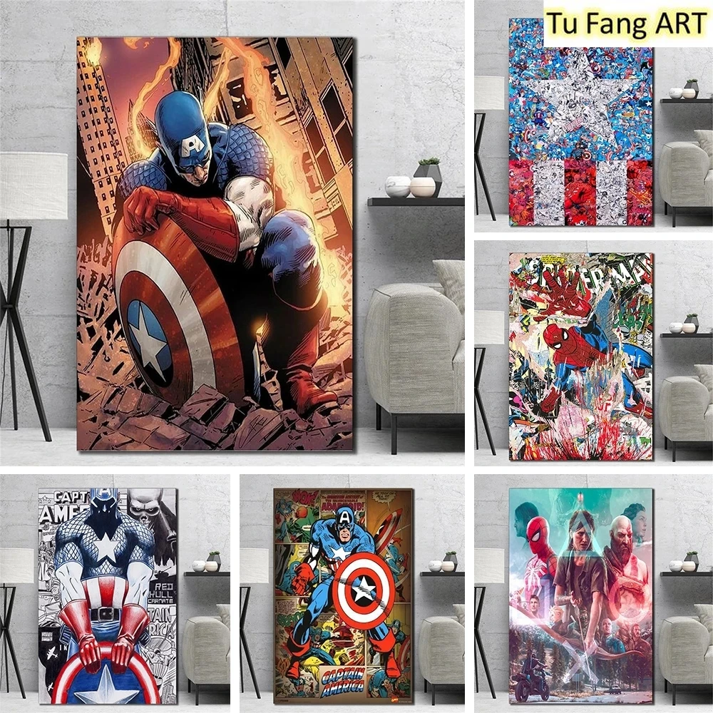Marvel Canvas Painting Ideas ubicaciondepersonas.cdmx.gob.mx