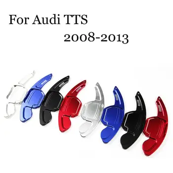 

2pcs Blade-Aluminum-Steering-Wheel-Shift-Paddle-Shifter-Extension-For-Audi-TTS-08-13