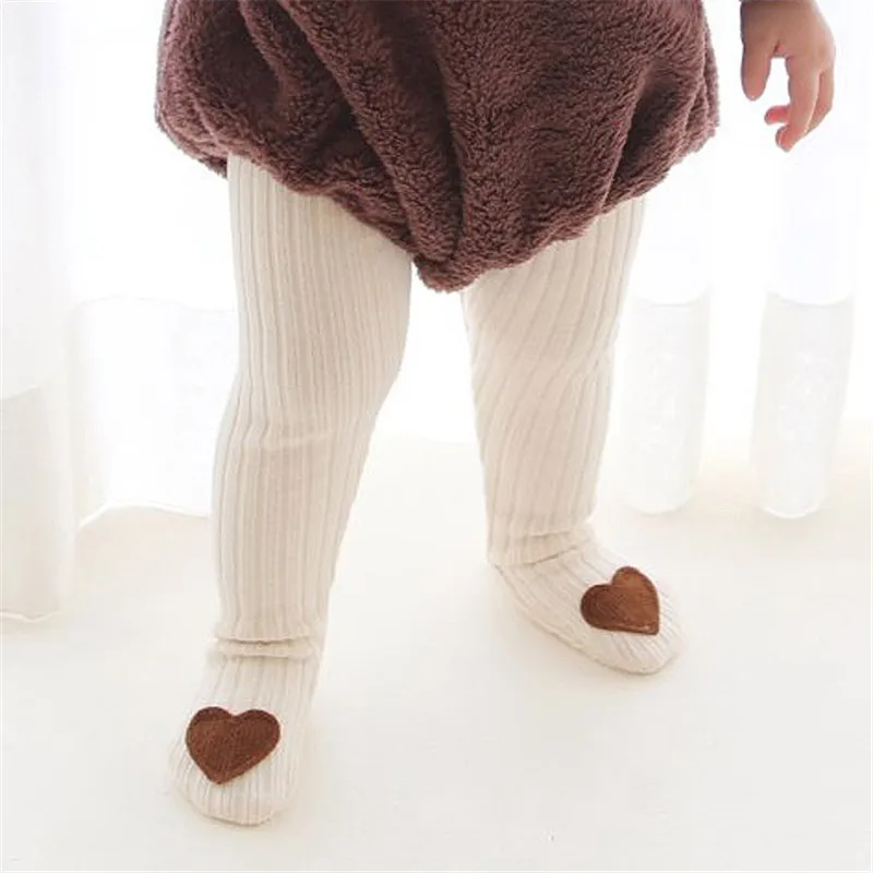 baby boy white tights