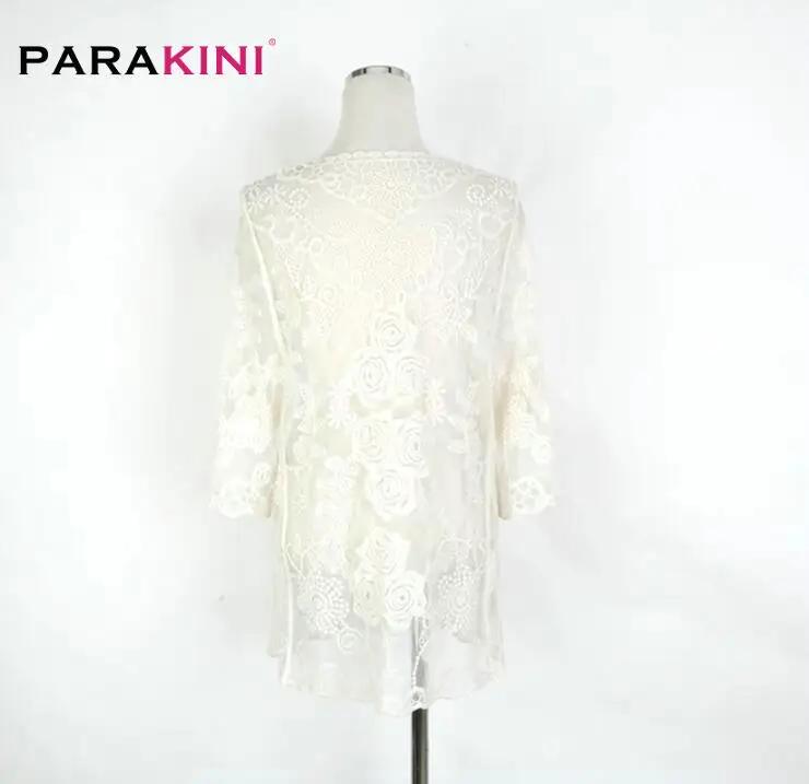 PARAKINI,, Новое поступление, сексуальный, с кружевами, пляжный, накидка, кружевной, пляжный женский купальник, накидка, женская пляжная одежда, накидка