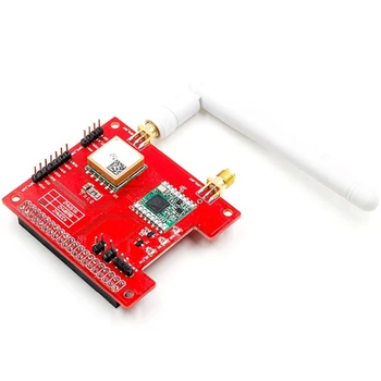 

Lorgps Hat V1.0 Version Lora/Gps_Hat Is A Expension Module For Lorawan And Gps For Ues With The Raspberry Pi
