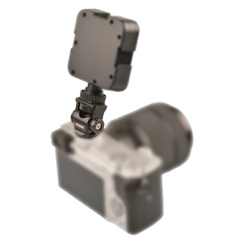 

Monitor Holder Cold Shoe Mount for Camera Field Microphone Hot Shoe 180 Degree E65C