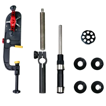 

Fishing Line Winder Spooler System Machine Reel Spooler Portable Aluminum Fishing Line Winder Reel Spool Station