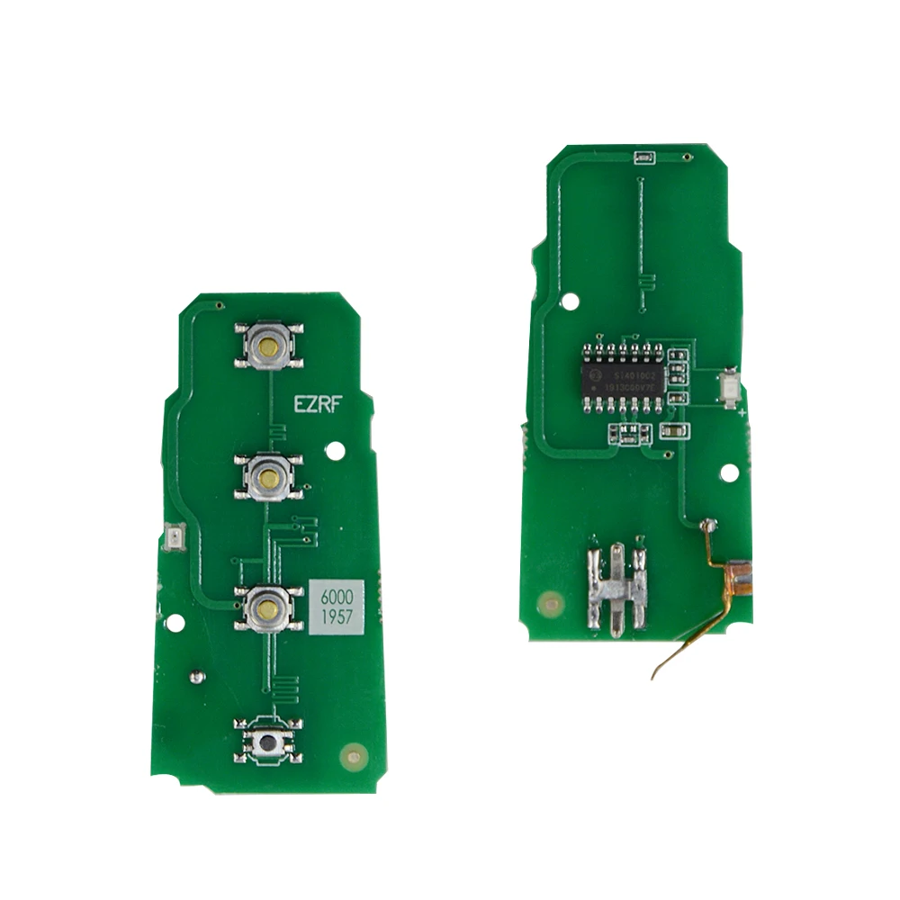 Okeytech умный дистанционный ключ 315 МГц ASK ID48 чип для Volkswagen Passat CC 2006 2007 2008 2009 2010 2011 2012 4 кнопки