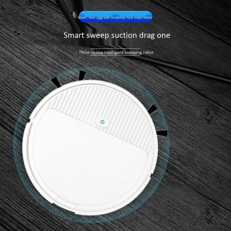 Multifunctional Smart Vacuum Cleaner Robot Sweep Wet Mop Automatic 3-In-1 Recharge Dry Wet Sweeping Vacuum Cleaner
