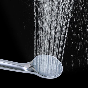

Shower Sprayer Bathroom High Pressure 5-Settings Angle HandHeld Chrome ShowerHead Kits Shower Sprayer Bathroom Accessories