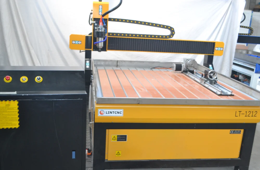 6090 кВт система водяного охлаждения 1212 cnc маршрутизатор цена машины|Фрезы по