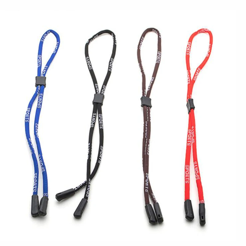 Sports Antiskid Outdoor Glasses Ropes Adult Children Adjustable