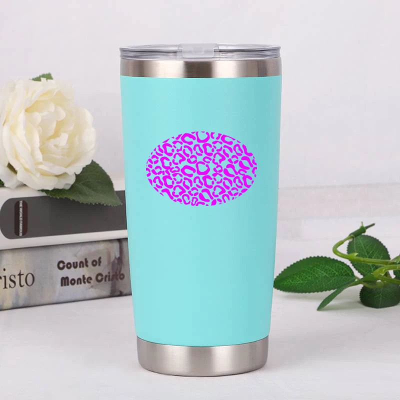Best logo print Custom logo or name company logo double wall stainless steel mug cup water bottle car cup