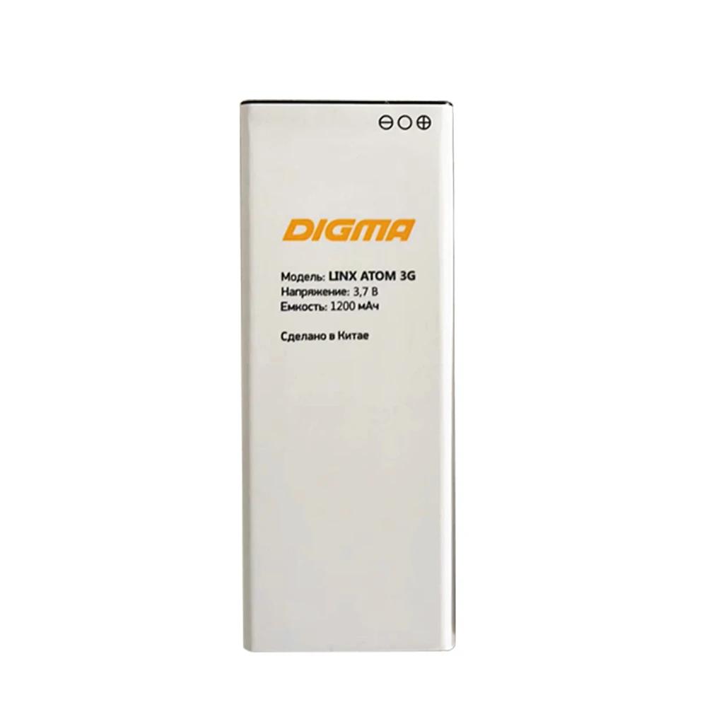 Новый аккумулятор LINX ATOM 3G для смартфона DIGMA 3 7 В 1200 мАч|Аккумуляторы мобильных