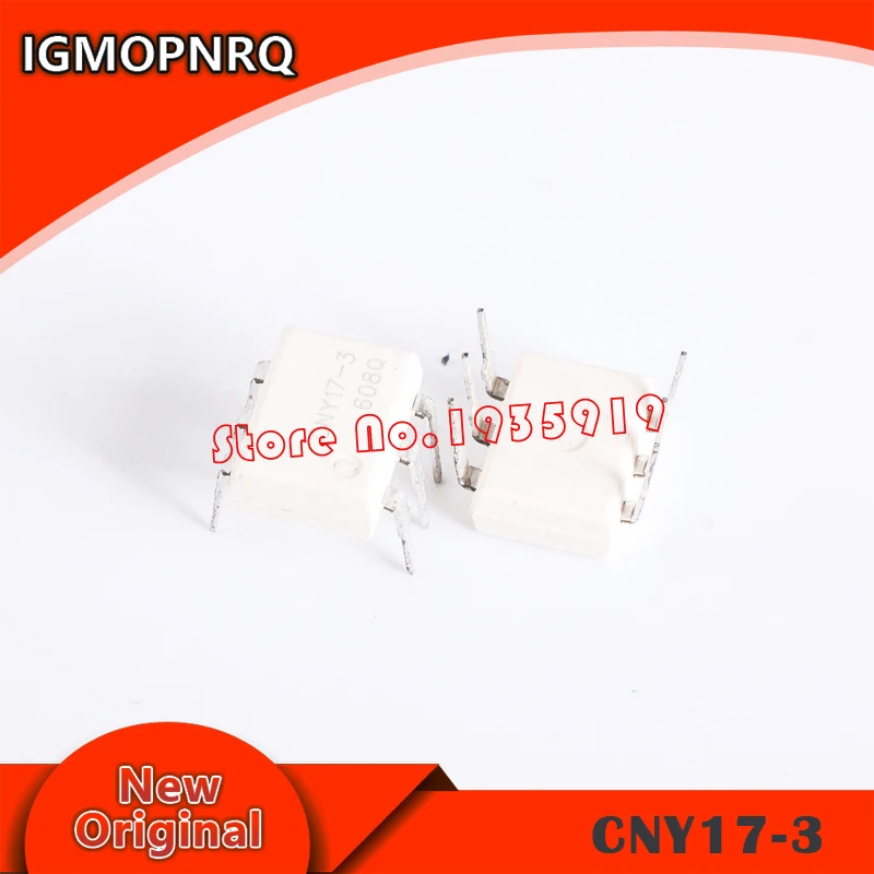 

10pcs CNY17F-2 DIP-6 CNY17-2 DIP CNY17F-3 CNY17-1 CNY17F DIP6 CNY17 new and original