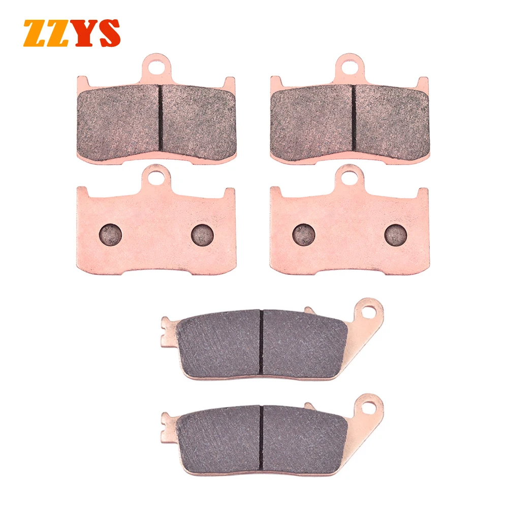 

Motorcycle Front Rear Brake Pads Kit For VICTORY Cory Ness Victory Cross Country Tour / Cross Roads / Hammer S 2008-12 Highball