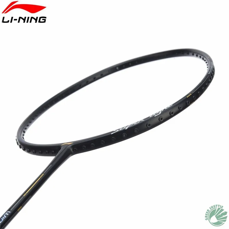 Badminton Racket Li Ning Windstorm WS72 WS74 Full Carbon