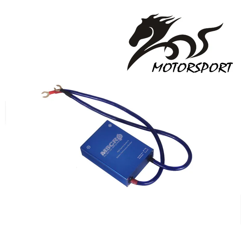 New type Aluminum Volt Stabilizer/With 5 Ground Wires And LED Display for BMW TOYOTA HONDA