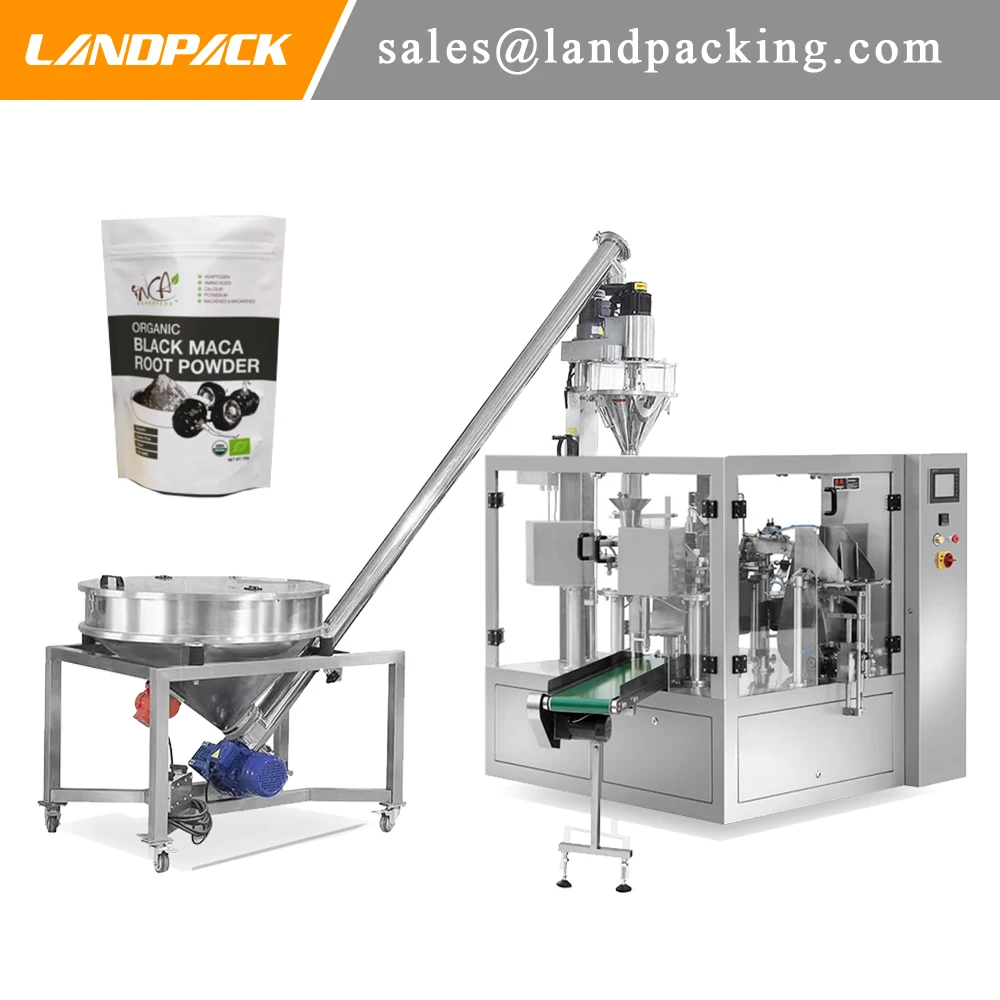 Машина для наполнения пакетиков черного порошка Maca|Вакуумные упаковщики| |