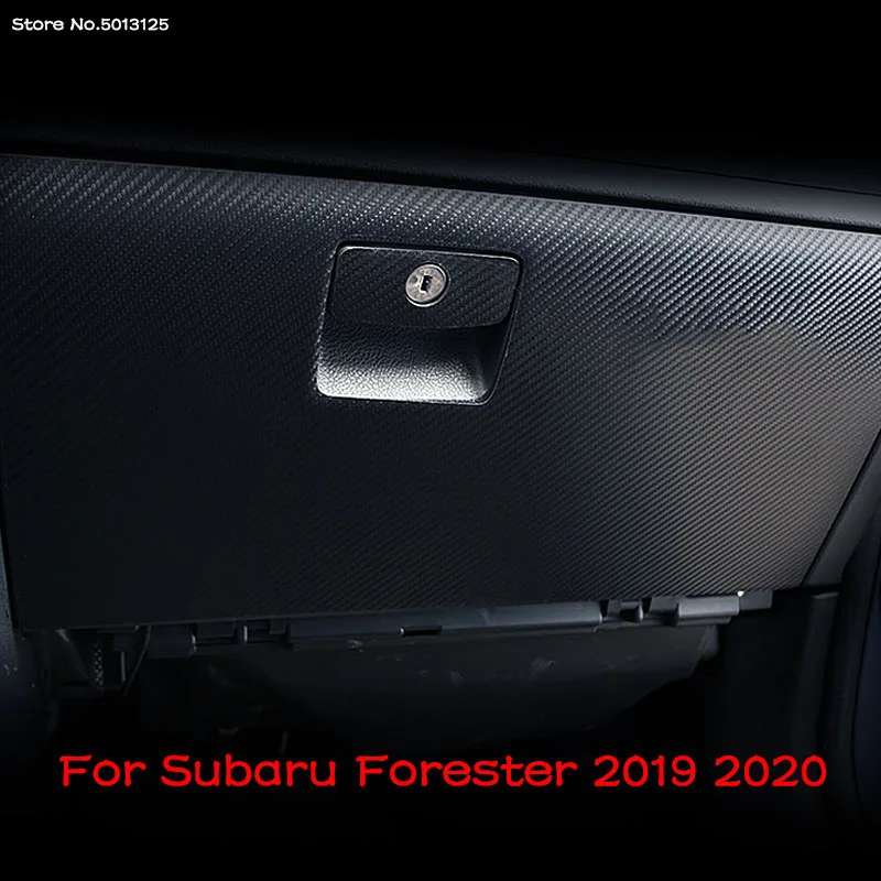 Car Co-pilot Anti-kick Pad Anti-dirty Mat Door Protection Cover Stickers Trim For Subaru Forester 2019 2020 2021 Accessories | Автомобили
