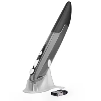 

Wireless Pen Mouse Wireless Stylus Pen Ergonomic Mouse for PC Smart PR-03 Universal 4 Keys 1600DPI 433 Mhz RF ONLENY