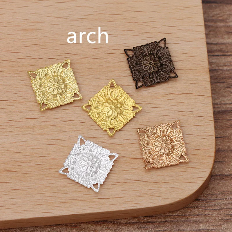 200-Uds-10mm-Metal-cobre-hoja-filigrana-conectores-cuadrados-encanto-DIY-accesorios-para-la-fabricaci-n (1)