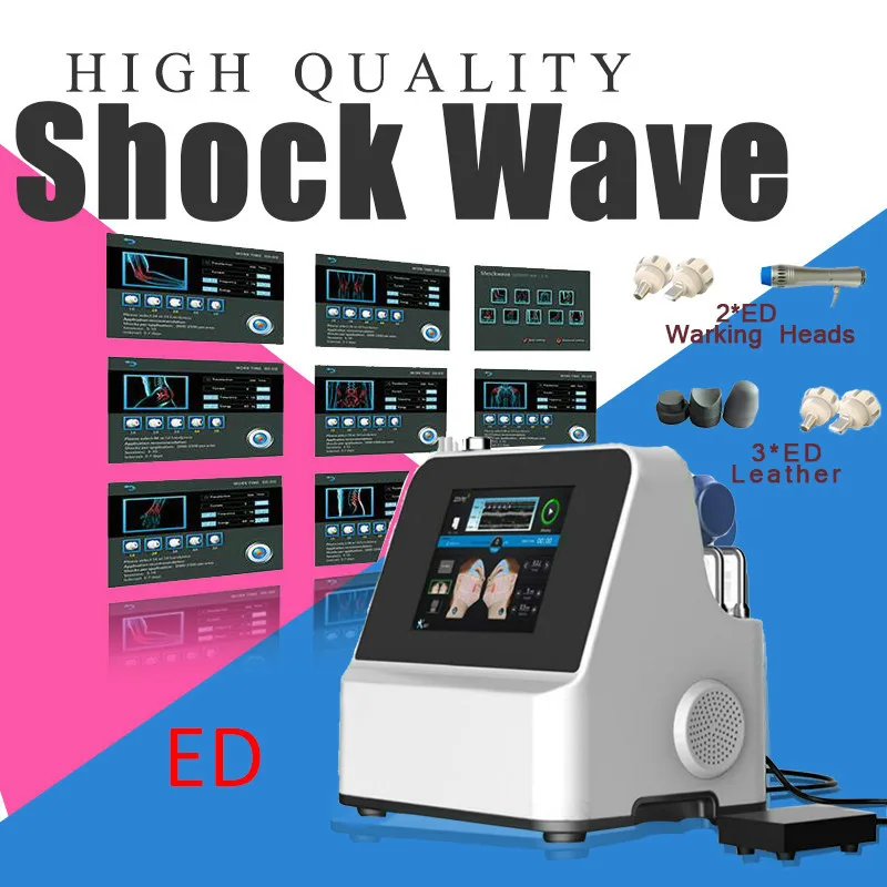 Ed Treatment Shockwave Therapy Device Aoustic Wave Erectile Dysfunction