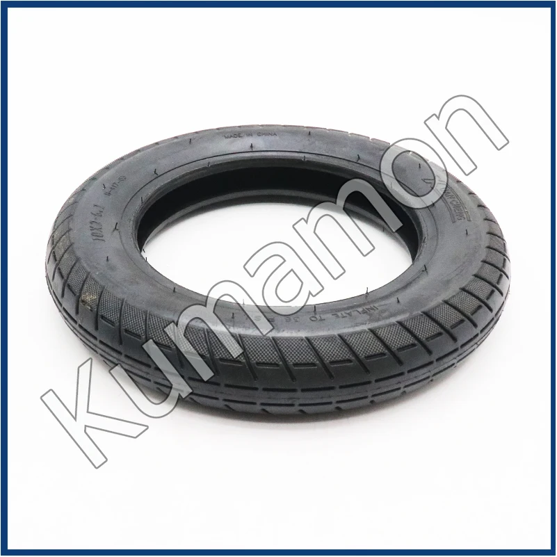 

High Quality 10x2-6.1 Outer Tyre10 Inch Pneumatic Thickening Wheel Tire for Xiaomi Mijia M365 Electric Scooter Accessories