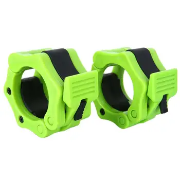 

50mm/2inch Exercise Collar Olympic Standard Weight Bar Clamps Gym Fitness Lock Dumbbell Weightlifting Tools