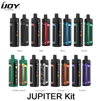 

Original IJOY JUPITER Kit 70W box mod with 5ml cartridge fit J1 0.2Ω mesh coil Electronic Cigarette Vaporizer pod kit
